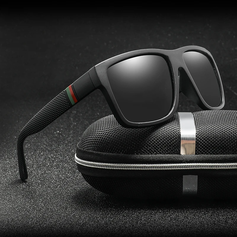 

Hot Popular Sunglasses Unisex Square Vintage Sun Glasses men women Sunglasses men sunglasses polarized for Women, As the picture shows