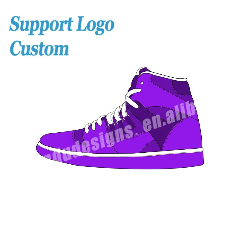 

Wholesale Custom Sneakers Logo High Quality Men Basketball Shoes Retro Gym Sport Sneaker