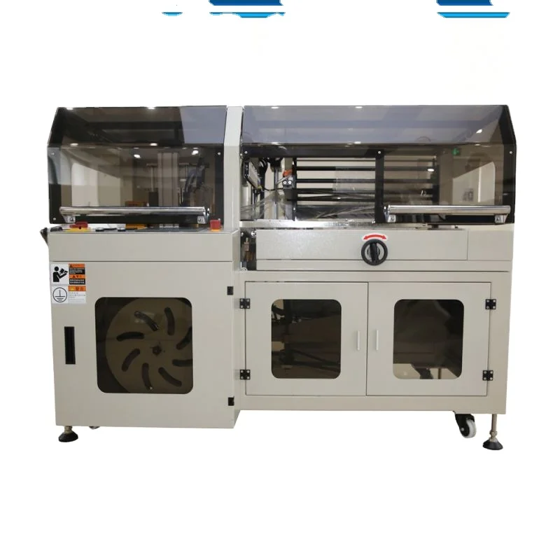 
High Speed Cellophane Continuous Band Wrapping Shrink Package Machine 