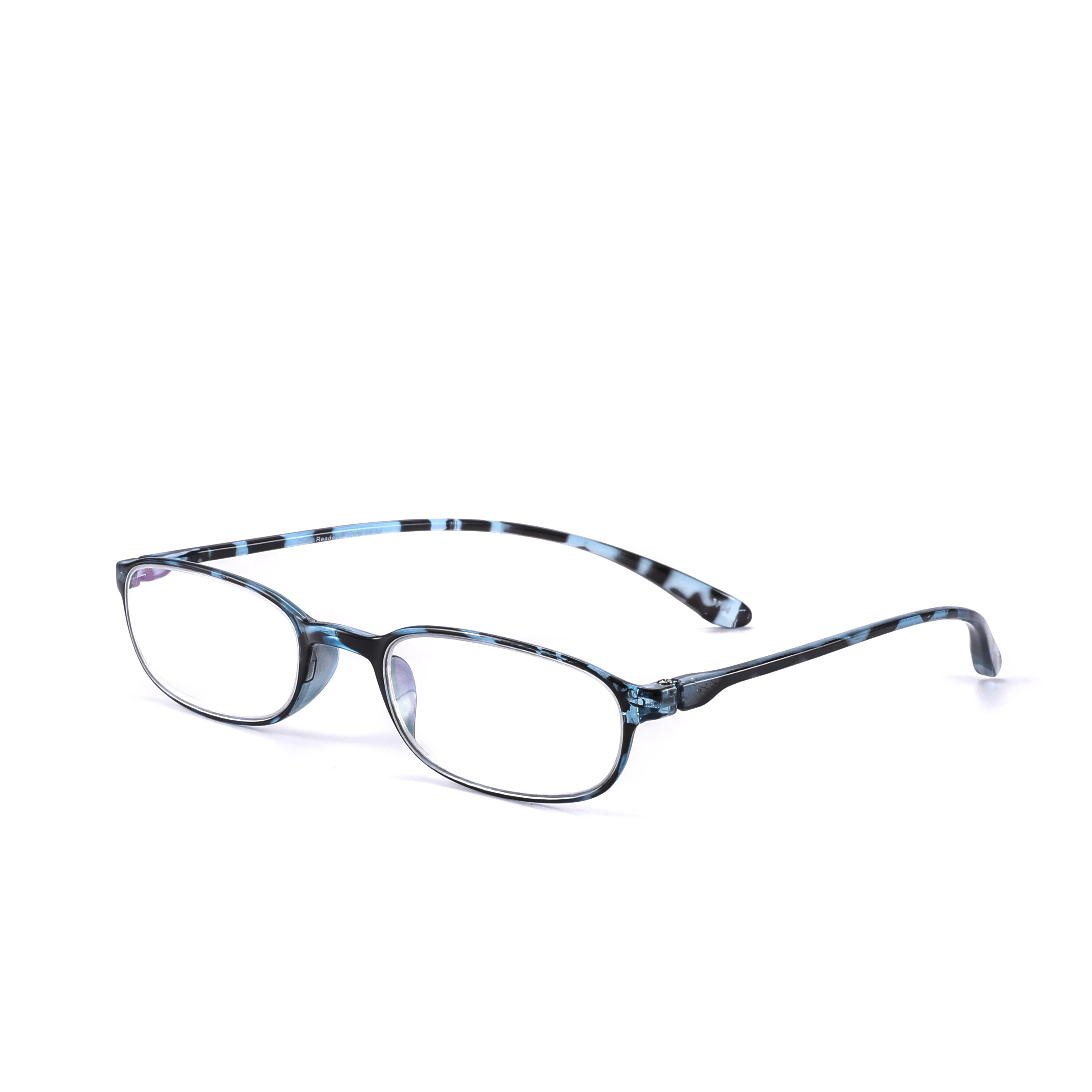 

Custom Flexible Lightweight Minimalist Tr 90 Reading Glasses, Customize color