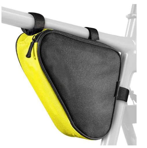 耐用聚酯自行车收纳袋自行车马鞍包三角形自行车袋自行车