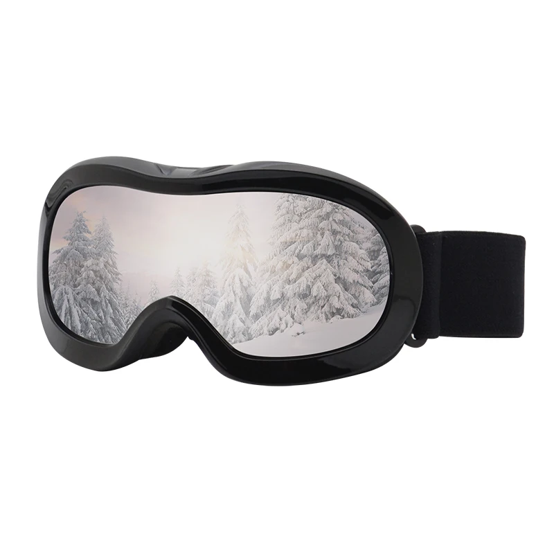 

ski goggle cover Anti-fog UV Snow Glass safety goggle Double lens snowboard goggles custom