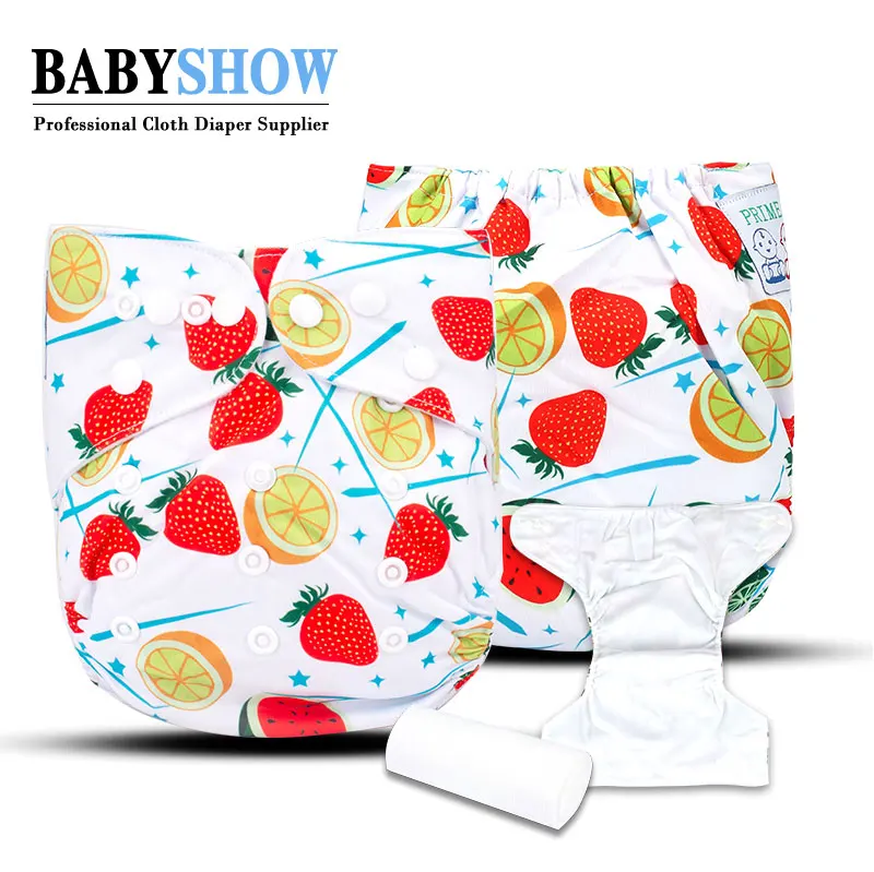 

Baby Cloth Diapers Washable Reusable Baby Cloth Pocket Diapers
