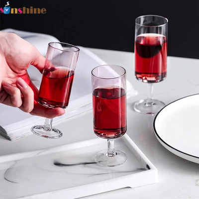 

Creative European Style Red Wine Glass Goblet Champagne Glass Wedding Glass, As picture