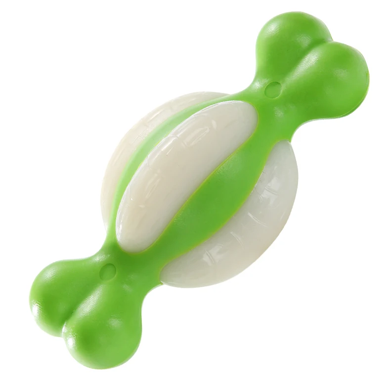 

Latest Design Innovations puppy chew dumbbell ball bone pet dog toy, Picture shows