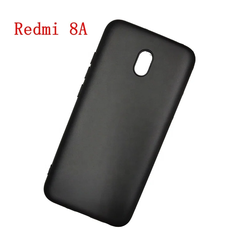 

Full Matte Xiaomi Phone Soft TPU Case Xiaomi Redmi 8A Case