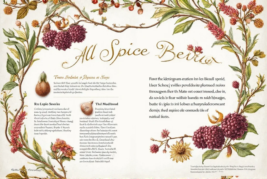 Grinding All Spice Berries