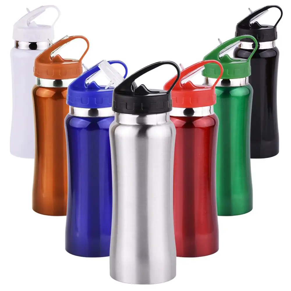 metal bike water bottle