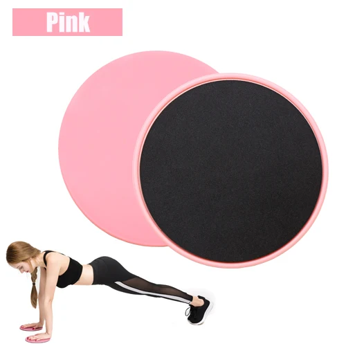 

Custom Logo High Quality Gliding 2pcs Gym Equipment Fitness Exercise Ejercicio Core Sliders Sliding Discs