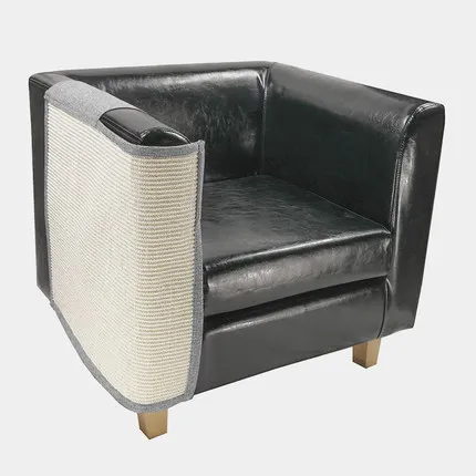 

Custom furniture cat scratch proof sofa cat scratch pad foldable sisal pet toys cat scratch mat, Grey