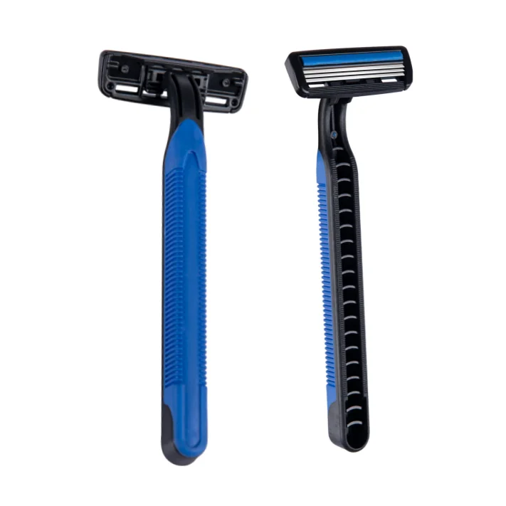 

Best shaving razor low price high quality Triple blade disposable razor blades, Customized color