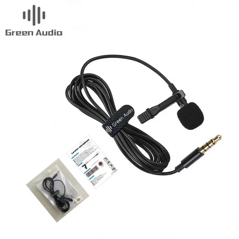 

GAM-140 Hot Selling Mini Clip-On Lapel Lavalier Microphone With Low Price