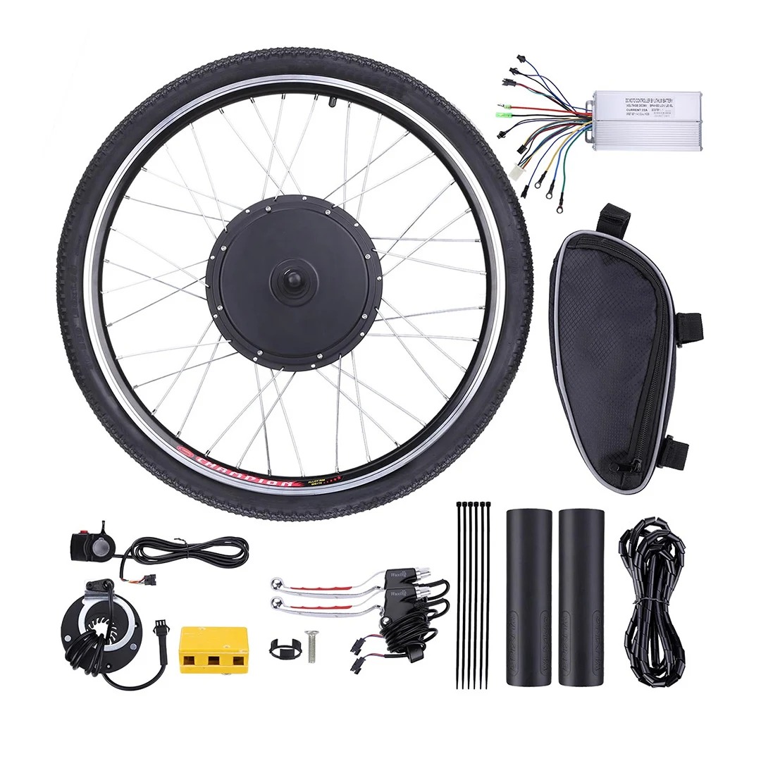 

Good Quality 48v 1000w Electric Bike Kit Motor High Speed Electric Bike Conversion Kit