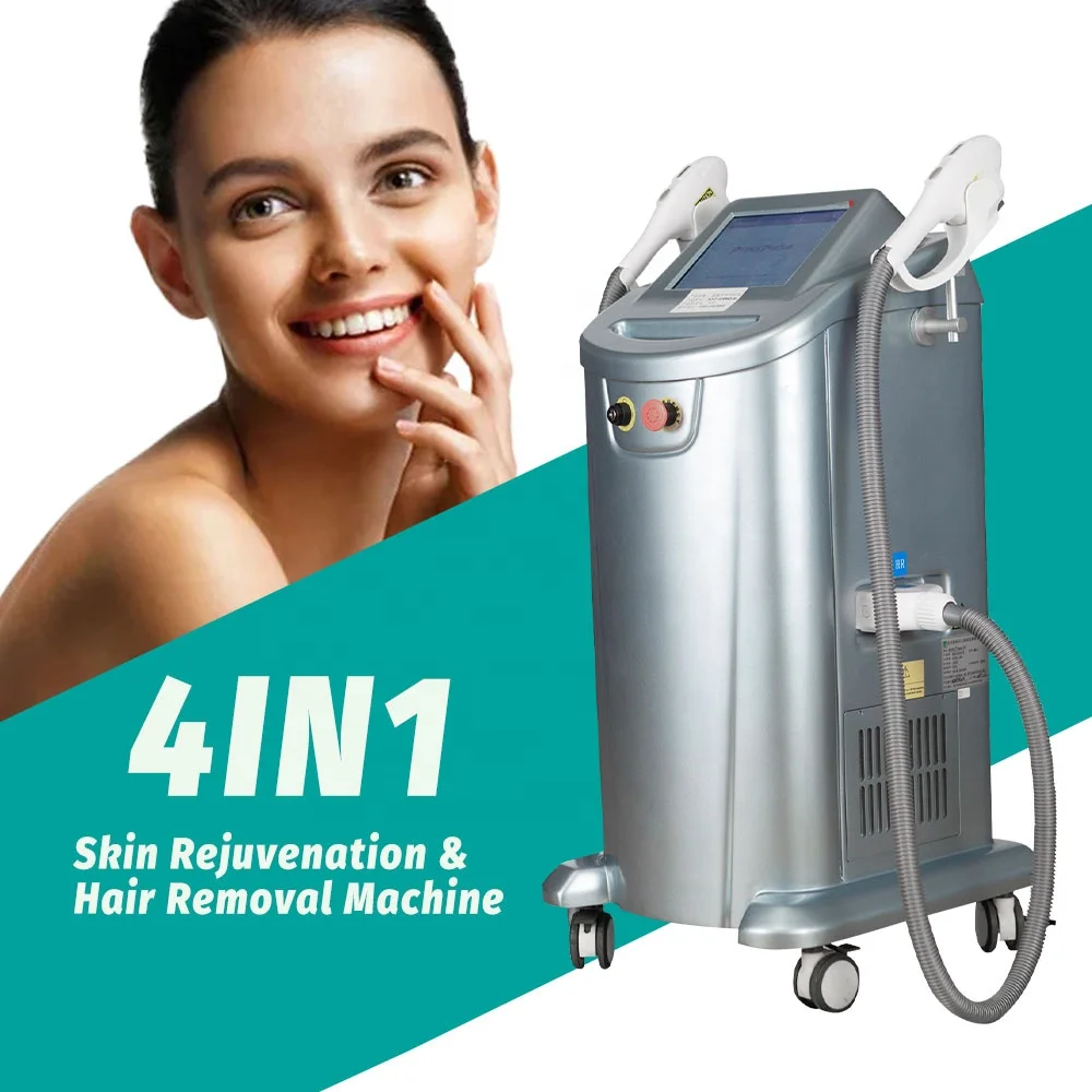 

Beauty salon top selling multifunctional shr ipl machine for pigmentation removal skin rejuvenation hair loss with free shipping