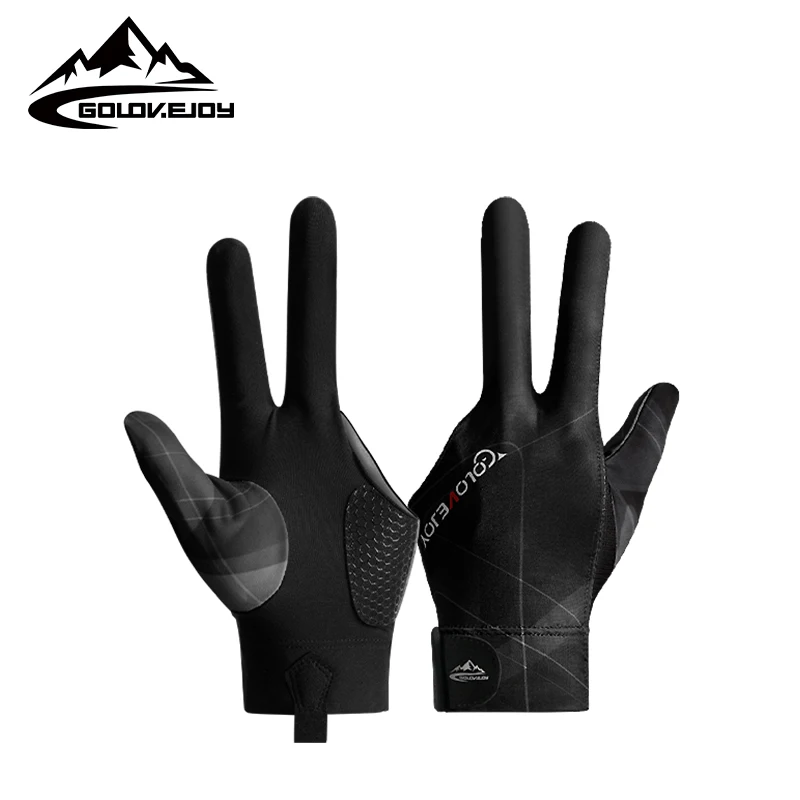 

XG76 Billiard Gloves Manufacturers Wholesale Low Price 3 Finger Snooker Gloves Left Or Right Hand Billiard Pool Cue Gloves