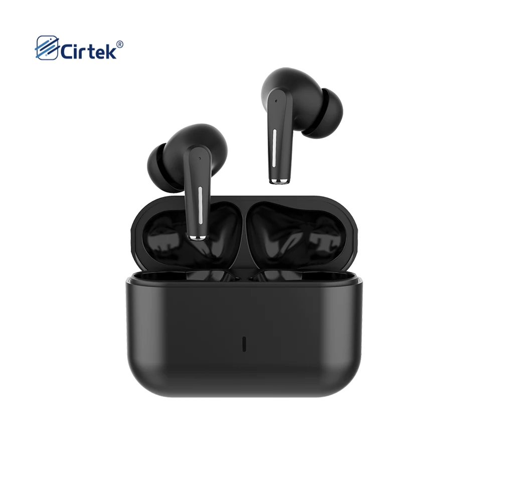 

Cirtek free shipping earpiece blue tooth budget tws sound cancelling earphones earbuds best earphones for android phone