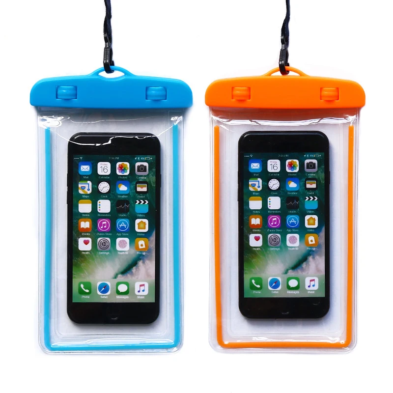 

Ip68 Universal Waterproof Phone Case Water Proof Bag Mobile Cover For Phone, Multiple colour