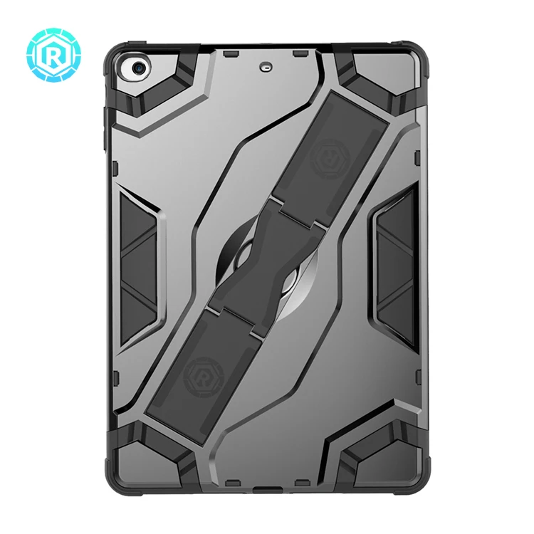 

Funda Capa Anti Falling Tpu Pc Tablet Case For iPad Air With Hand Strap