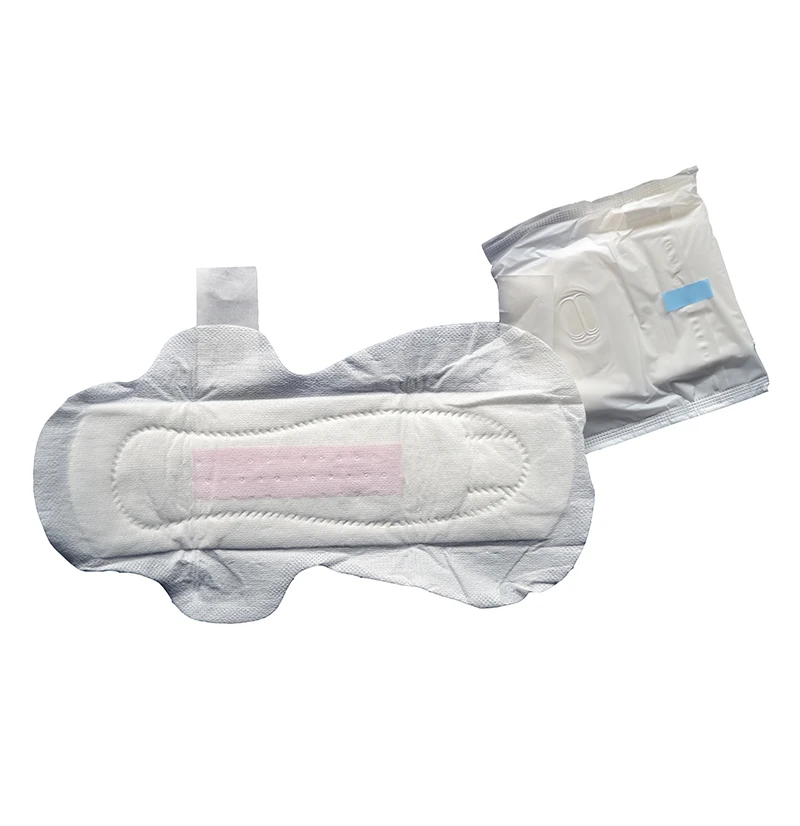 Organic Cotton Menstrual Feminine Hygiene Period Lady Napkin Sanitary Pad For Women Japan Soft