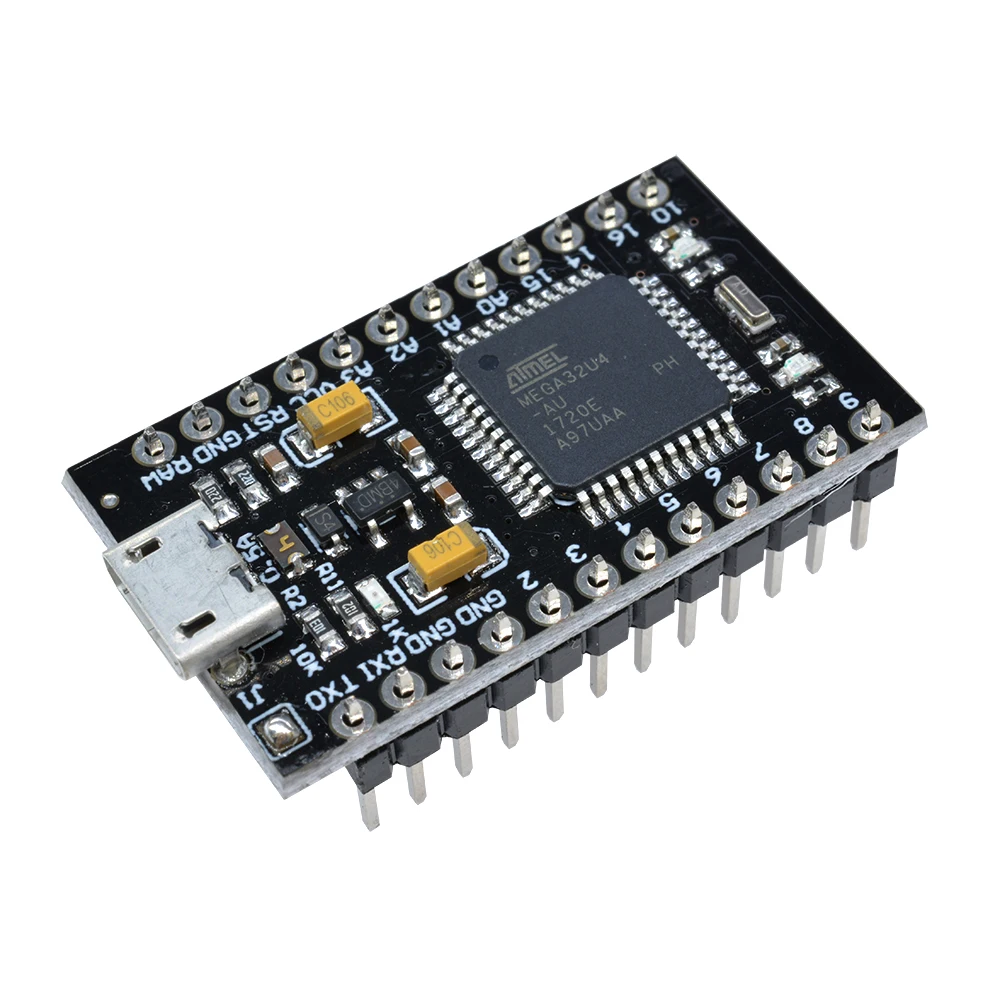 pro micro atmega32u4 atmega32u4-au 3.