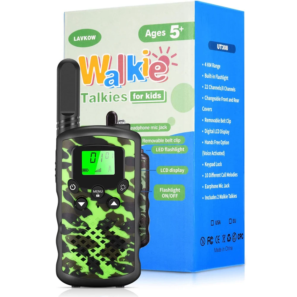 

Long Range Kids Walkie Talkies With Flash Light For Sales Mini Mobile 5Km Talkie Two Way Radios Watch Woik Toik Waky Toky, Customzied