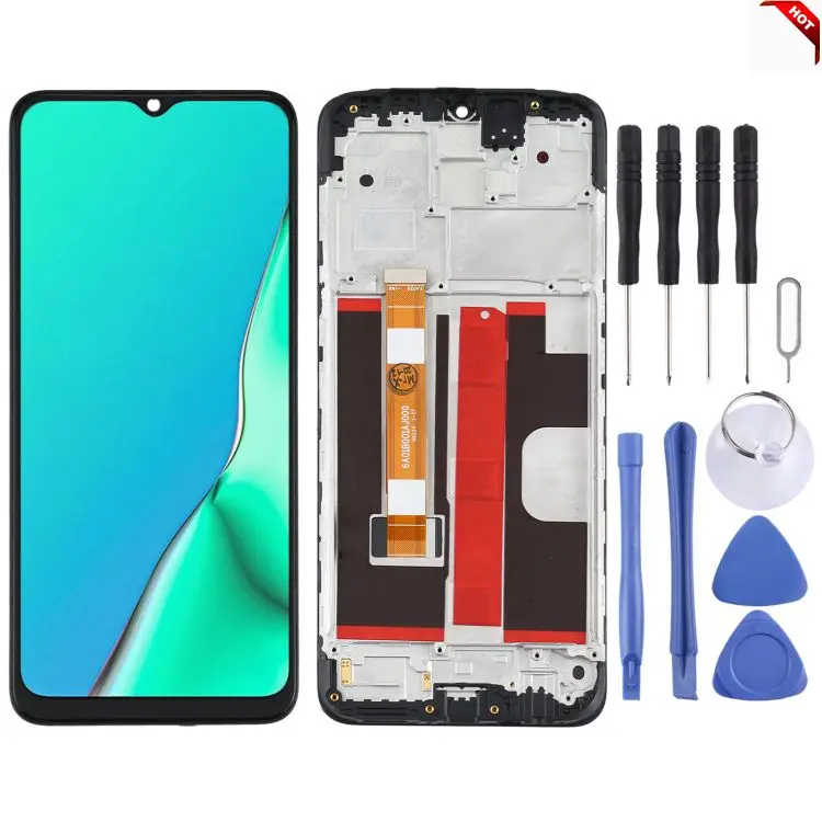 

Lcd spare parts LCD display pantalla LCD touch Screen Digitizer Full Assembly for for OPPO A9 (2020) / A11x / A11 A73 5G CPH2161