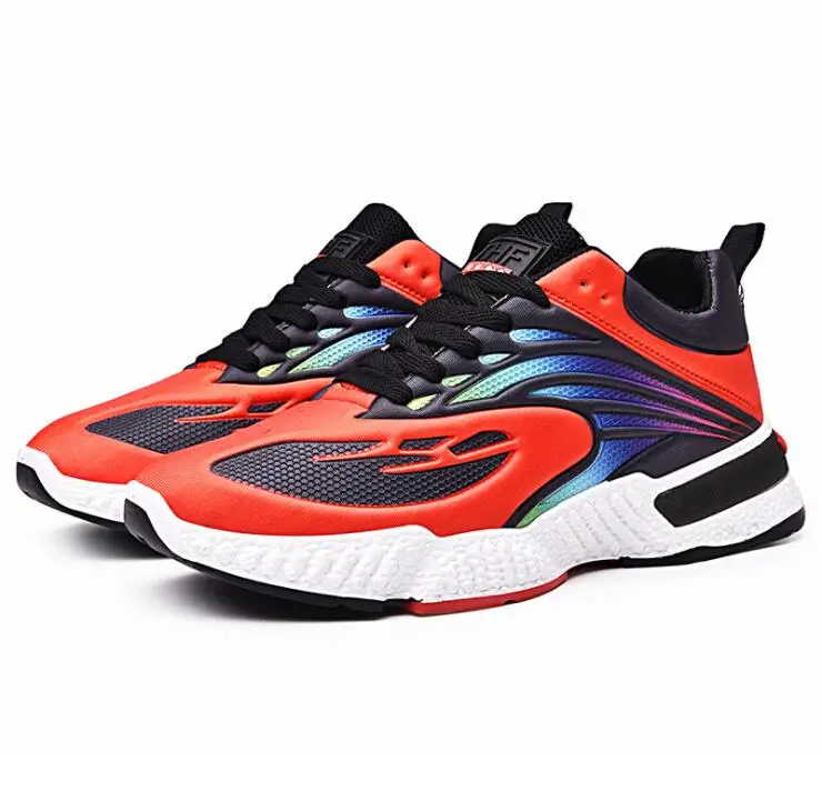 

Men Casual Sport Shoes Outdoor Running Basketball Sports Shoe Air Cushion Sneakers Men