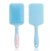 

Natural Eco-friendly material wheat straw hair brush with air cushion