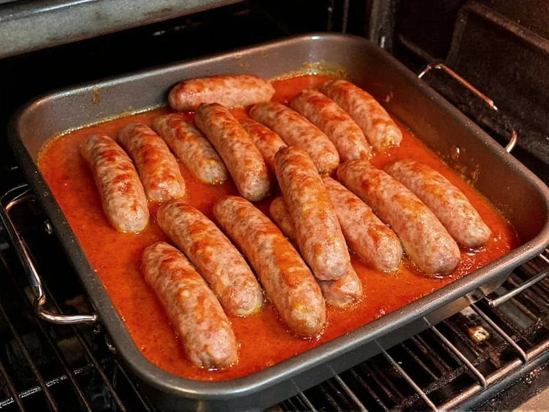 Perfect Oven-Cooked Italian Sausage: Simple 30-Minute Method