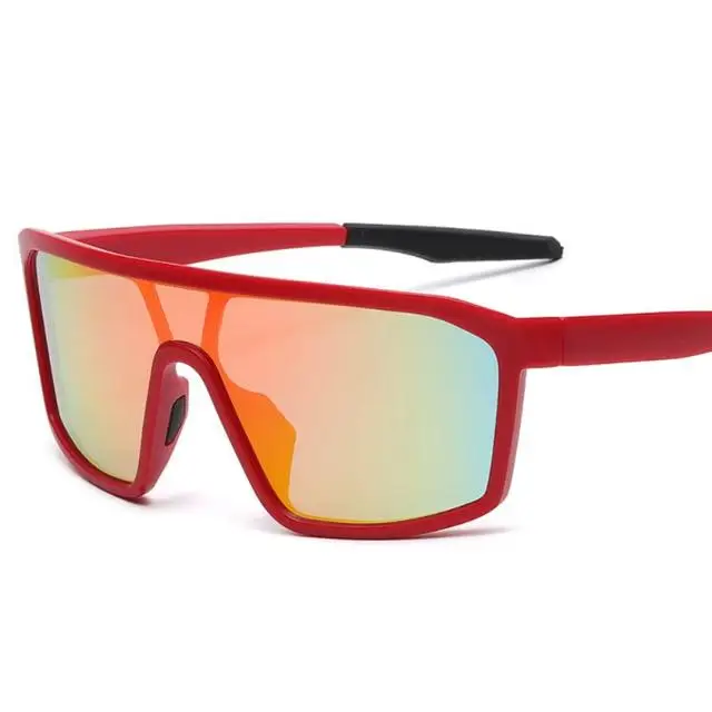 

sport sunglasses 2021 running glasses resin frame sports sunglasses for men glasses design eye protection glass, Custom colors