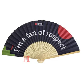 printed paper fans