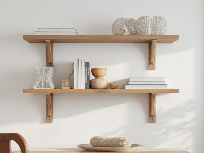 DIY Shelf Brackets: Build 100-Lb Capacity Supports