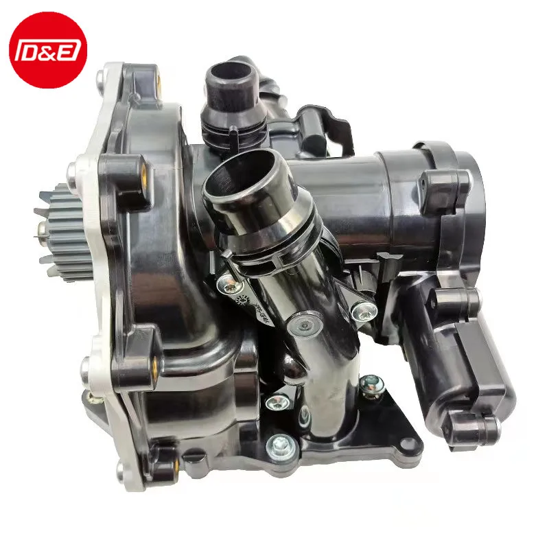 

06L121011B 06K121099J 06K121600C 06K121011C EA888 Electronic Water Pump Thermostat Housing
