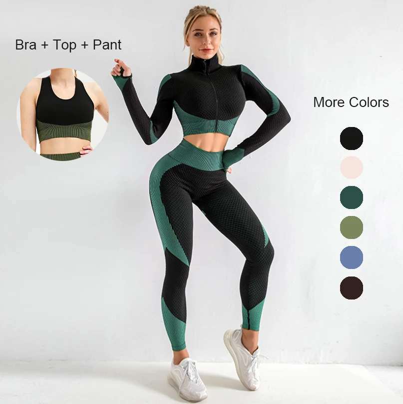 

Women Custom Printed Gym Fitness Compression Workout Sport Seamless Tights Leggings Yoga Pants Yoga Outfit, As picture