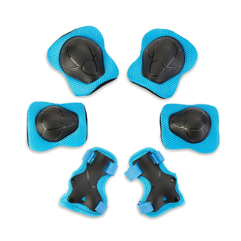 

Thick Skateboarding Gear Children's Protection Six Sets of Roller Skating Protection