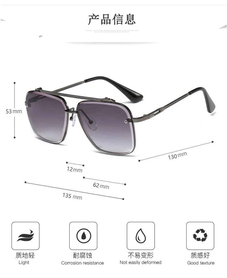 HBK cuadrado sinntura gafas sol mujeresda 2021 HBK cuadrado sinntura gafas sol mujeresda 2021