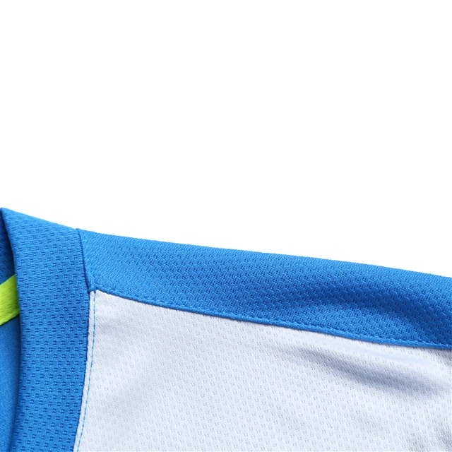 Customized Hot Sale Sportswear Type Tennis T Shirt Sublimation Breathable Table Tennis Jersey