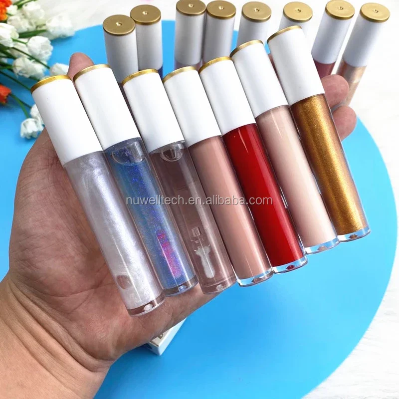 Hot Sales Private Label Wholesale Lip Gloss Vendors Private Label Clear