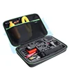 compact waterproof go pro action accessories portable storage eva camera case