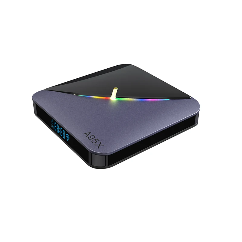 

2022 New S905W2 A95X F3 AIR II 4gb ram tv box android 11.0 Quad Core support 4k tv box 64GB ROM Smart tv box