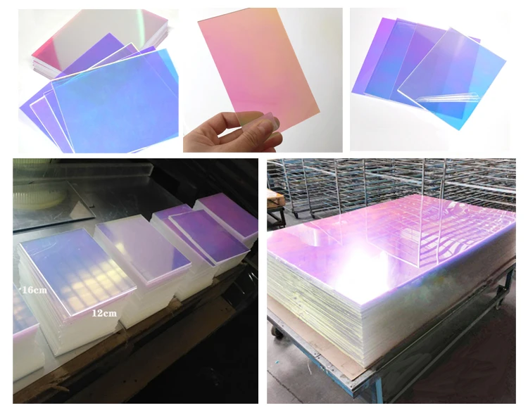 dichroic plexiglass