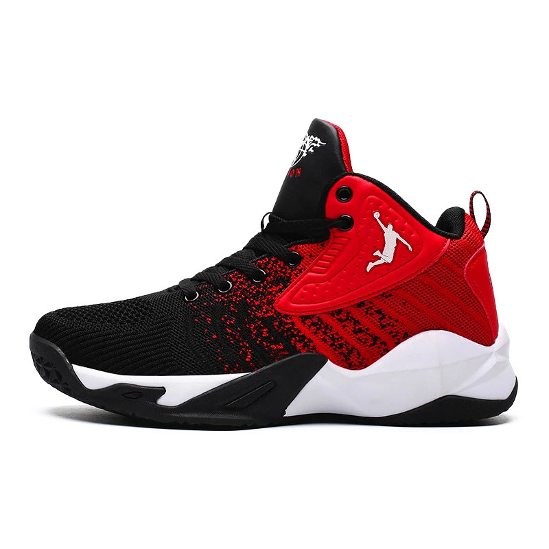 

The new custom high ankle unisex basketball shoes sport Training shoes