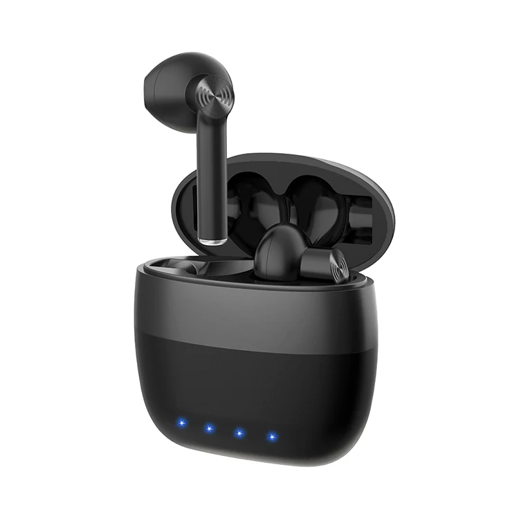 

Factory Outlet High Quality Portable sport wireless headset blootooth headset wireless, White/black