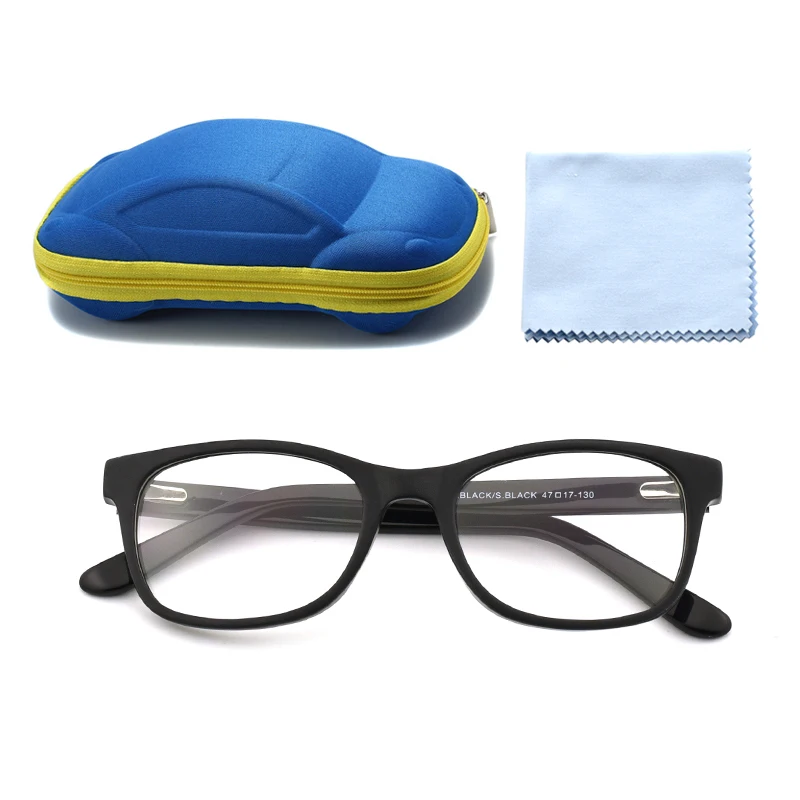 

DOISYER OEM ECO-Friendly safety tr90 glasses students anti blue light computer glasses for kids, Avalaible