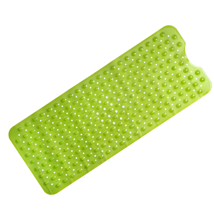 

YIDE Multi-colored soft anti slip bathtub mat pvc anti slip bath mat