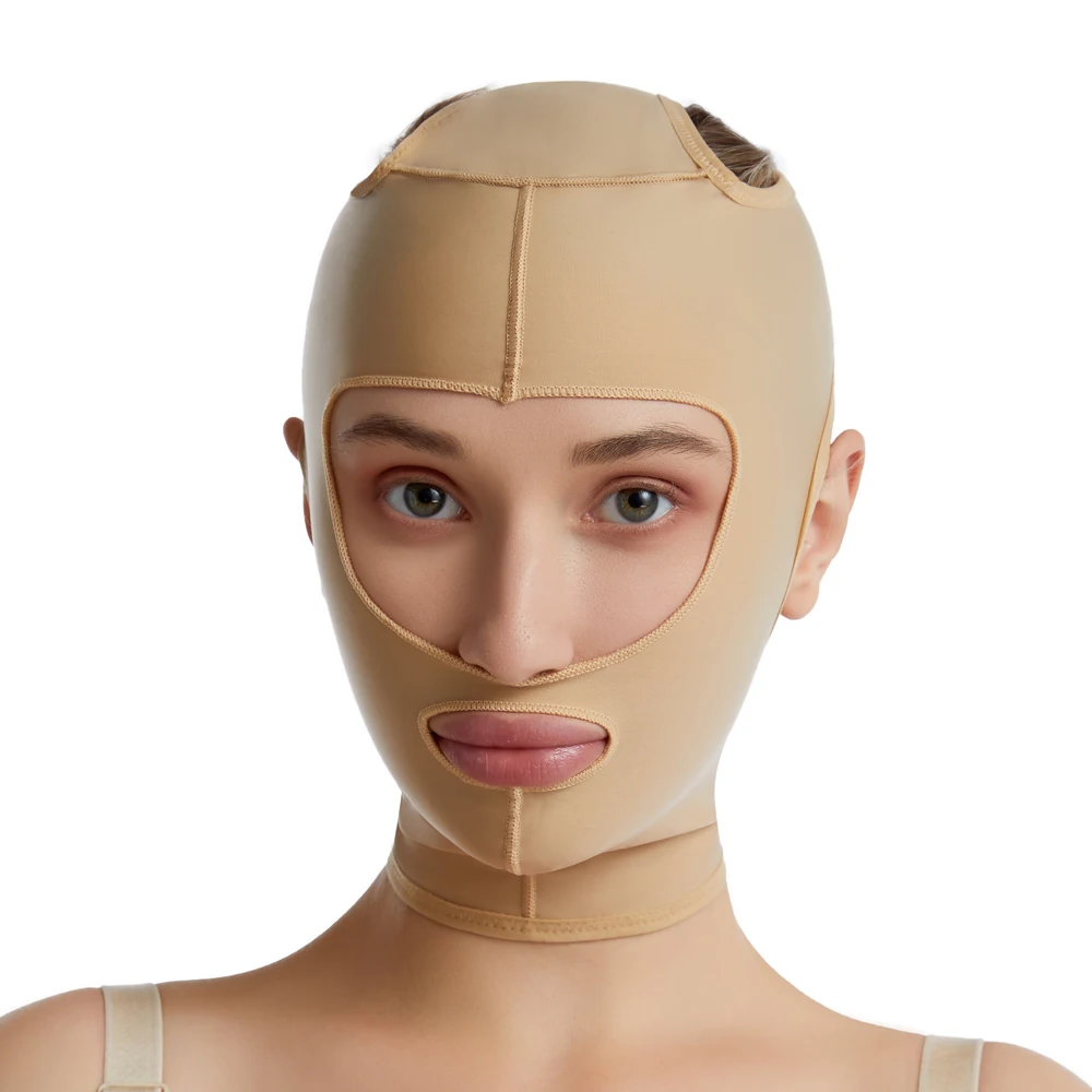 

Face-Lifting Bandage To Thin Double Chin Shaping Lifting And Firming Facepiece Small V-Face Cover Artifact