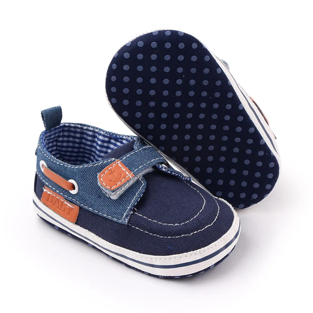 Baby Shoes Cool Boy Soft Sole Infant Toddler Shoes Kids Children Casual Shoes manufacture