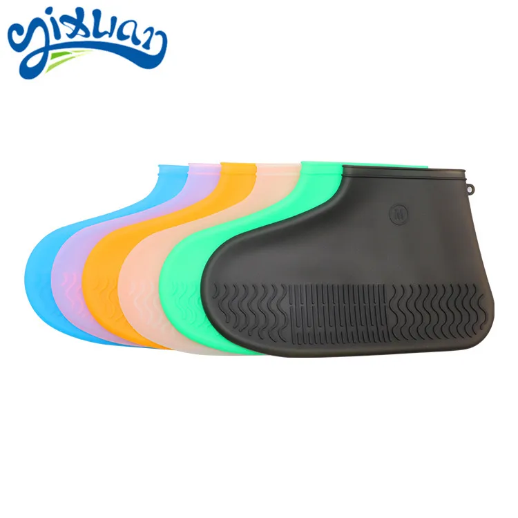 
Reusable Silicone Outdoor Waterproof Rain Boot Shoe Covers 