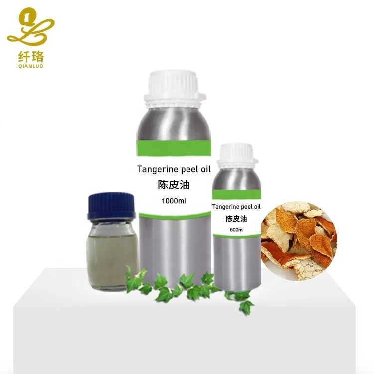 

Tangerine peel oil wholesale extract from yellow peel and anti-cough with top grade