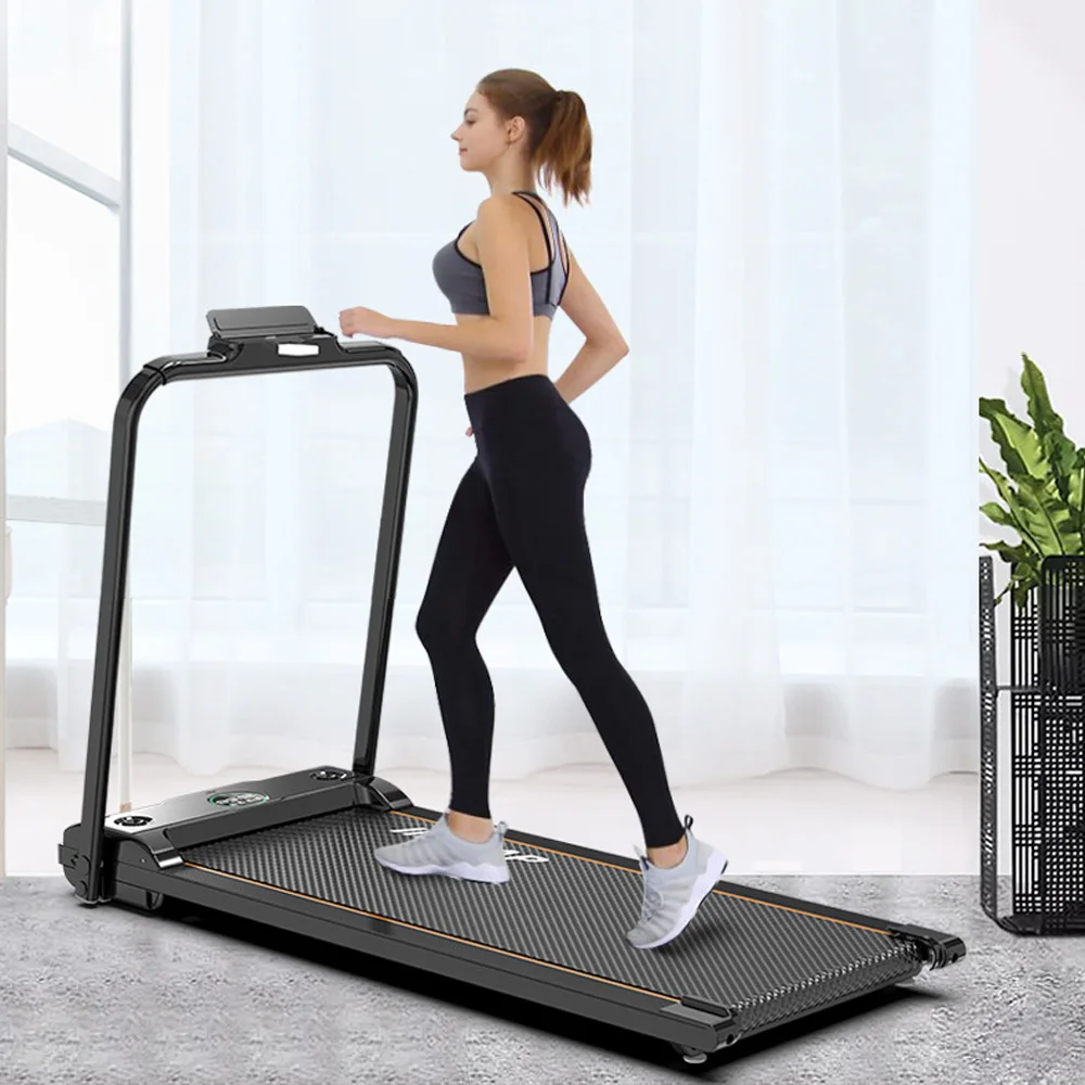 

Home Use LED display Speed Adjustable Foldable Electric Treadmill